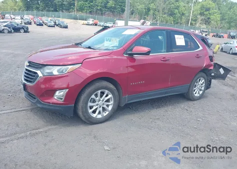 2020 Chevrolet Equinox Fwd 2Fl из США, поврежденный, VIN 3GNAXJEV4LS513346